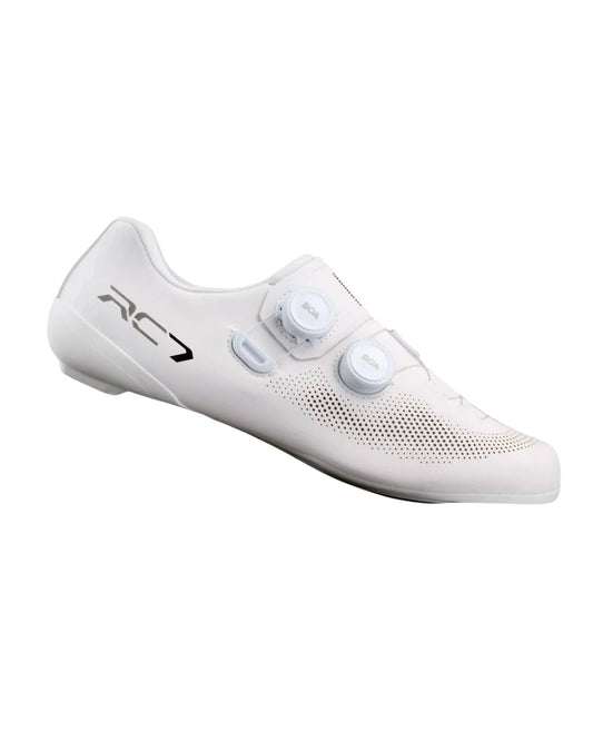 ZAPATILLAS RUTA SHIMANO RC7 BLANCO
