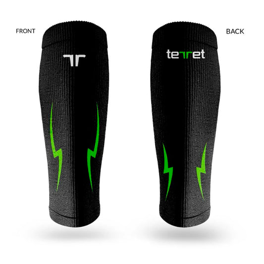 PANTORILLERAS TERRET COMPRESIÓN THUNDER GREEN UNISEX